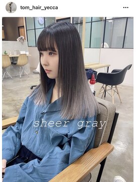イェッカ(YECCA) シアーグレー