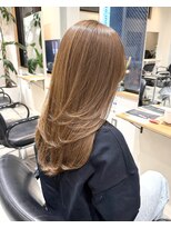 グリーン 町田(green) 【ミディアム】大人な雰囲気が出るトレンドレイヤースタイル