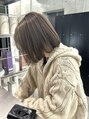 ローレン(Lolen.)&nbsp;chocolate brown透明感があるカラー！（福岡/顔周り/レイヤー）