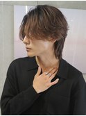 カット/ニュアンスパーマ/池袋メンズカット
