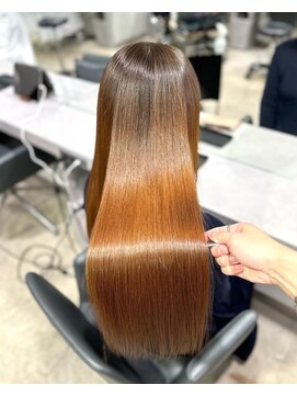 キュア 表参道(CURE) イメチェン/チェリーブラウン/フェミニン/モード/ダークアッシュ