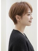 30代40代大人可愛いショート　ハンサムショート　ミニマム