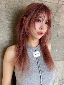 サイン 韓国ボブ 渋谷(SIGN) 韓国ボブレイヤーボブ渋谷タッセルボブお洒落なレイヤーカット