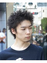 アストラ(ASTRA)&nbsp;MEN’S HAIR/波巻きツイストスパイラル/リバースセンターパート