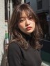 【２回目以降も♪】カット+オ-ガニックカラー+ マイクロナノバブルケア￥5800