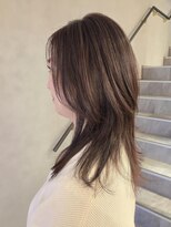 ヴィサージュメゾン(VISAGE maison) ピンクブラウン×ハイ/ローライト