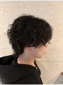 シャドウパーマミニウルフ
