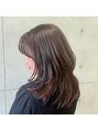 ヘアメロウ ココ(hair mellow CoCo...) レイヤー×レッドブラウン【市原 ちはら台 ユニモ カラー 】
