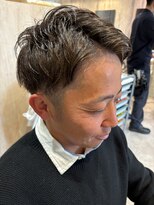 エヌアンドエー せんげん台店(N&A)&nbsp;メンズフェードカット/刈り上げ×動きで魅せるトレンドスタイル