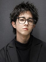 アウル 心斎橋(owl)&nbsp;スパイキーショート×ルーズショート×ルーズパーマ×men's