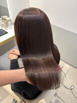 デュノヘアー 神戸三宮店(DUNO hair)&nbsp;ウル艶クオライン縮毛矯正