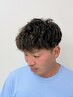 【平日限定】選べる癒しのヘッドスパ付き+理容堪能コース!¥5500→¥4400♪
