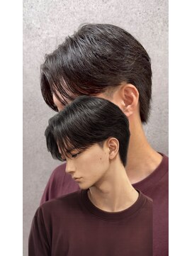 ルプレミエール(Le Premier) 【ノーセットでも◎】毛流れセンターパート