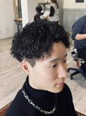 船橋駅MEN’S/波巻きツイストスパイラル/ニュアンスパーマ