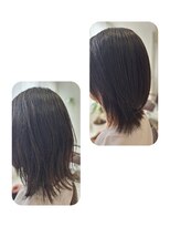 ユーフォルムギンザ(y-Forme Ginza)&nbsp;リプレックス髪質改善トリートメント♪