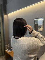 カーサ ヒル コヌン(casa hiru konun) bob cut / greige color