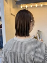 ローマー 明治神宮前 渋谷(ROAMER) 切りっぱなしボブ