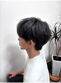 ラフなメンズカット