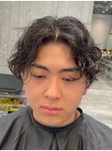 やりすぎない無造作質感◎シャドウパーママッシュ