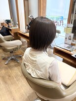 フレア 心 武庫之荘(flare)&nbsp;切りっぱなしボブ