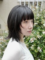 ネロ ヘアアンドライフストア 渋谷(NERO HAIR AND LIFESTORE) 【まどか】レイヤーボブ/ワイドバング