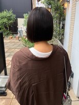 セレイン(serein)&nbsp;切りっぱなしボブ
