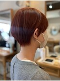 【Anree】ショート × 秋先取りcolor☆