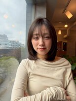 ソレル 用賀(sorel) つるんとボブ