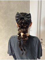 ネオリーブリノア 北千住東口店(Neolive Linoa)&nbsp;編みおろしヘア