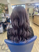 ヘアースペース クラフト(hair space CRAFT)&nbsp;ラベンダーグレーカラー