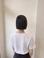 カリン ハッピーヘアライフ 長吉長原店(carin happyhairlife)&nbsp;パツっとボブ