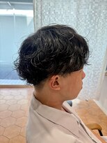 アズールサン 草加西口店(azule-sun)&nbsp;メンズパーマ,マッシュ,刈り上げ,サーフカール,ニュアンス/草加