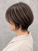 ピボット 与野西口店(pivot) 大人女性に似合う☆上品ハンサムショート