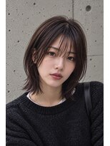 レヴィーヘアー(Revie hair)&nbsp;レイヤーボブ