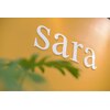 サラ(sara)のお店ロゴ