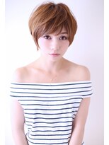 パシフィックダズールコパン(Pacific Dazzle copain) 『PD神戸』【海口裕】大人可愛い☆エアリーショートスタイル☆