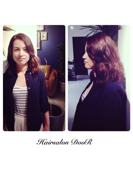 ヘアサロン ドア(Hairsalon DooR) フワカール