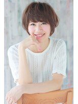 ドアベルヘアリビング(Door Bell hair Living)&nbsp;モダンナチュラルショート