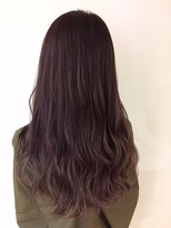 ヘッズ 本八幡店(HEADS)&nbsp;【HEADS】本八幡　パープル×グラデーションｂｙ 別所