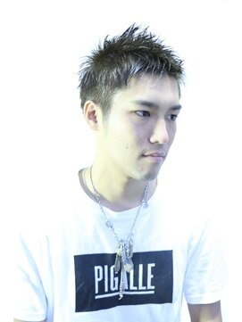 ヘアサロンエムフィス 池袋東口(HAIR SALON M Fe's) 【M／SEXY】ナチュラルグラデーションモヒカン