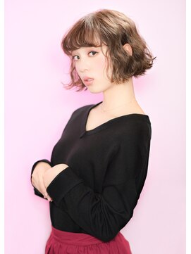 ウェントス ヘアデザイン(VENTUS Hair design) 無造作　エフォートレス　ノーブルボブ