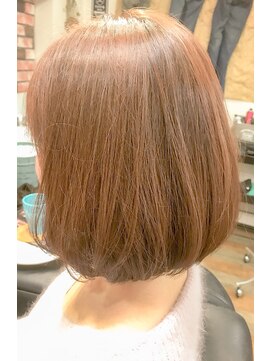 ワンバイワン(ONE BY ONE) 赤系ベーシックボブ