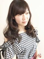 ジェム デザイン ヘアサロン(gem Design Hair Salon)&nbsp;ロングスタイル