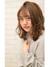 【新規】アディクシーカラー＋前髪カット6500円