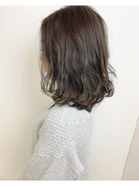 ヘアー アトリエ アンジー(Hair Atelier Angee)&nbsp;ブリーチなしの外国人風カーキアッシュ☆