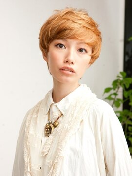 バッタ(Batta) 骨格を綺麗に見せるハイトーンショート