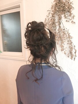 ソンリエ 青竹店(SONRiE) ヘアセット