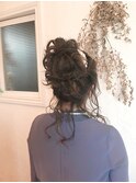 ヘアセット