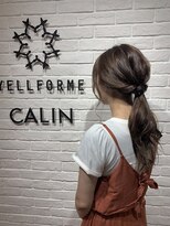 ヘア スパ ビューティー エールフォルム(HAIR SPA BEAUTY YELLFORME)&nbsp;ロングスタイル