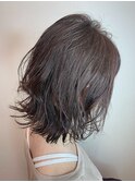 大人可愛いふわふわミディアム ◎20代30代 オージュア